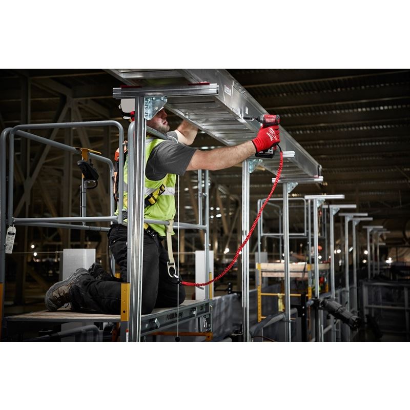 Milwaukee 10lb. Extended Reach Locking Tool Lanyard
