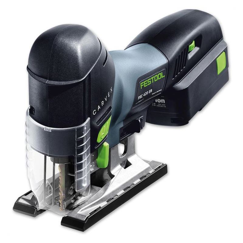 Festool | 561668 Carvex PSC 420 EBQ Cordless Lithium Ion 18V Jigsaw