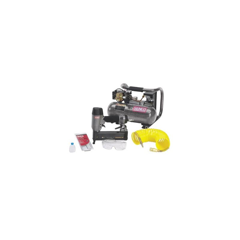 Senco | PC0947 18-Gauge Brad Nailer Compressor Combo Kit
