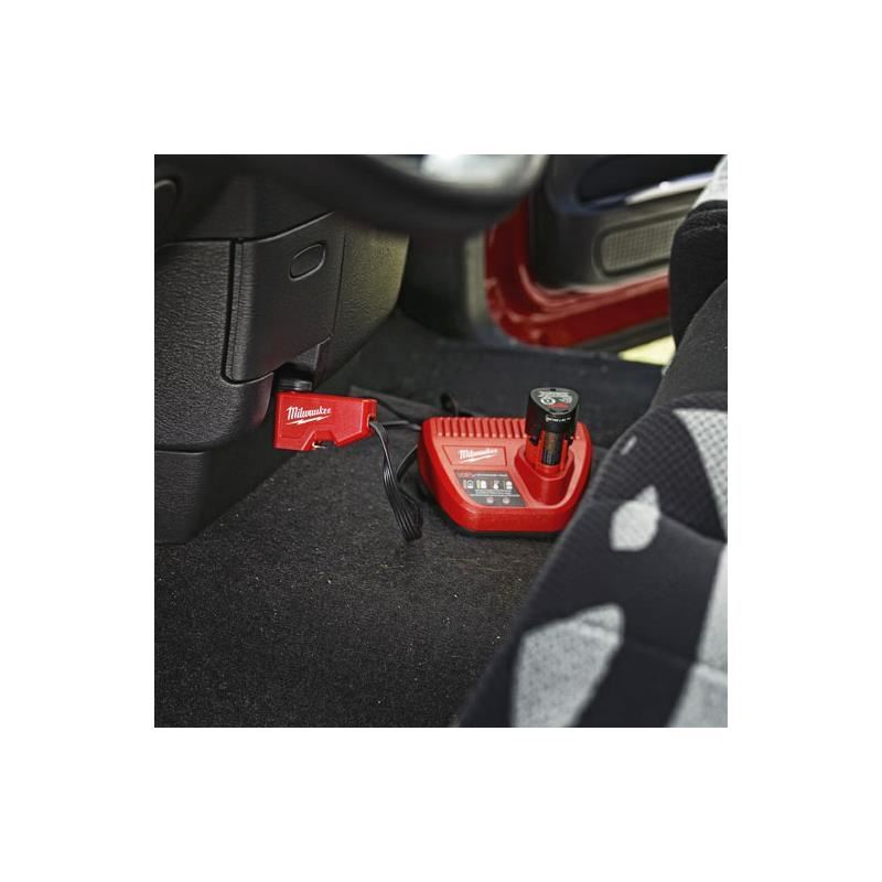 Milwaukee | 2510-20 M12 Lithium-Ion AC/DC Wall and Vehicle Charger