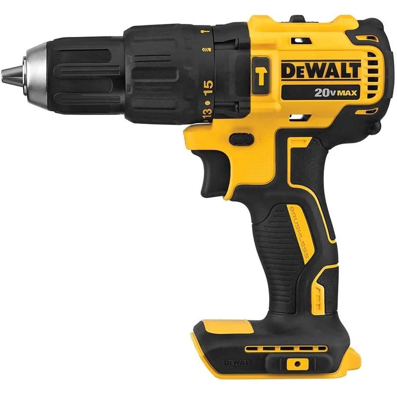 DeWalt DCD778B 20V MAX BRUSHLESS 1/2 IN. COMPACT CORDLESS HAMMER DRILL/DRIVER