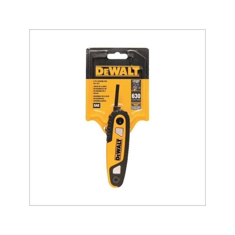 DEWALT | DWHT70262M Folding Locking Hex Key (SAE)