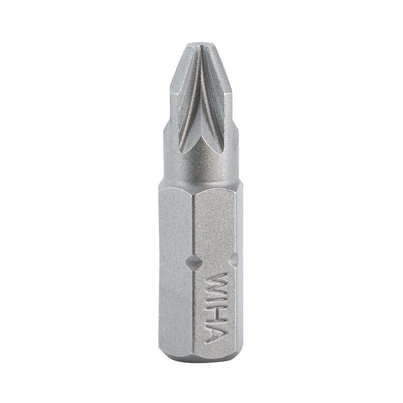 Wiha Terminator Impact Insert Bit Pozi #2 Pack of 2 Bits