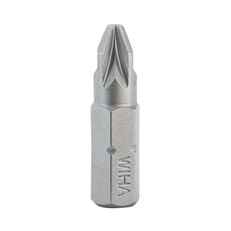 Wiha Terminator Impact Insert Bit Pozi #2 Pack of 2 Bits
