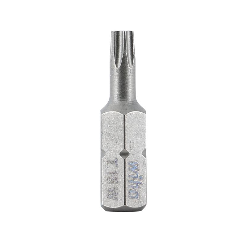 Wiha Torx Align Insert Bit T15 x 25mm Pack of 10 Bits