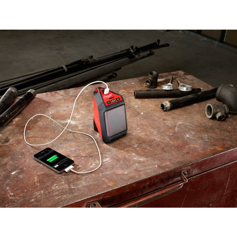 2592-20 M12 12 Volt Lithium-Ion Cordless Wireless Jobsite Speaker  - Tool Only