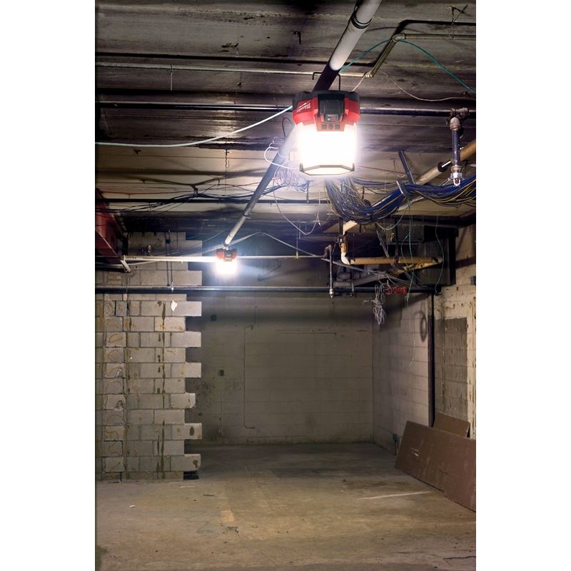Milwaukee 2145-20 M18 RADIUS LED Compact Site Light