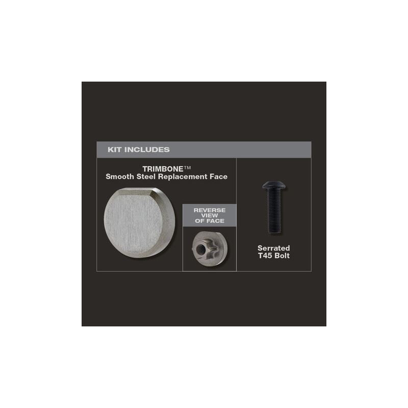 STILETTO TRMB-RS TRIMBONE Smooth Steel Replacement Face