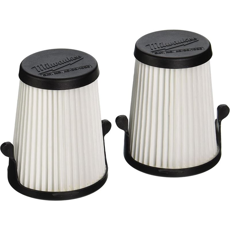 Milwaukee 49-90-1950 Replacement Filter 2-Pack - Fits  0850