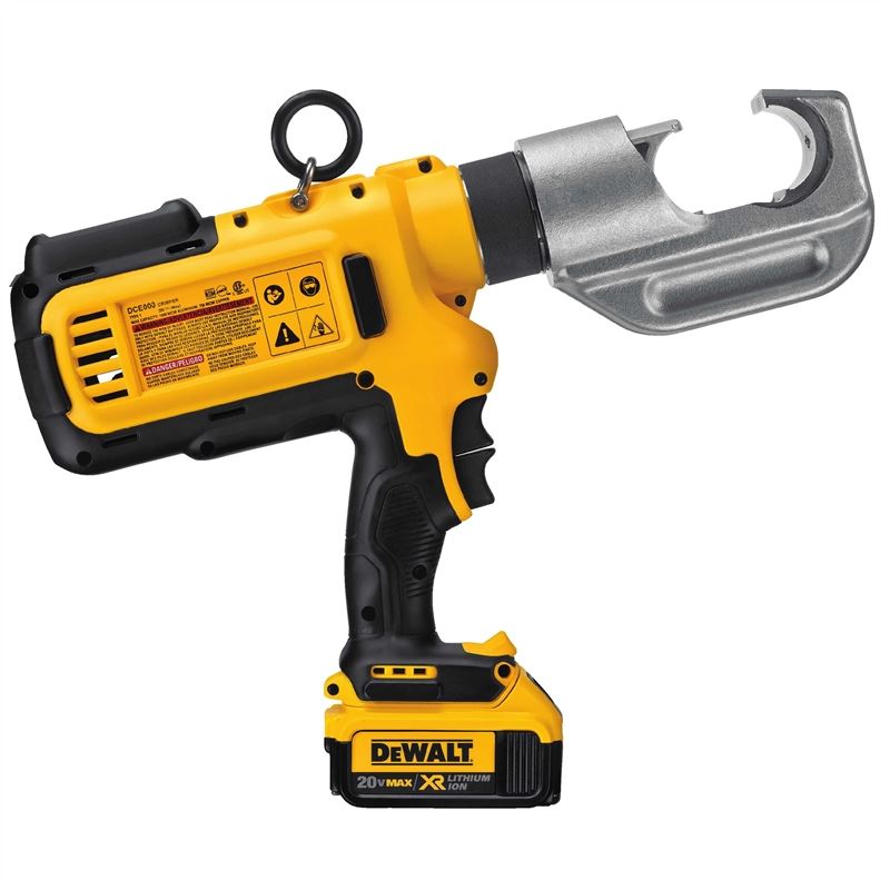 DEWALT DCE300M2 20V MAX* DIED CABLE CRIMPING TOOL KIT
