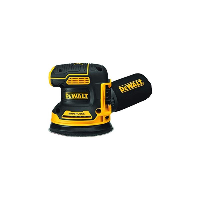 DEWALT DCW210B 20V MAX* XRÂ® 5 in. Cordless Random Orbital Sander (Tool Only)