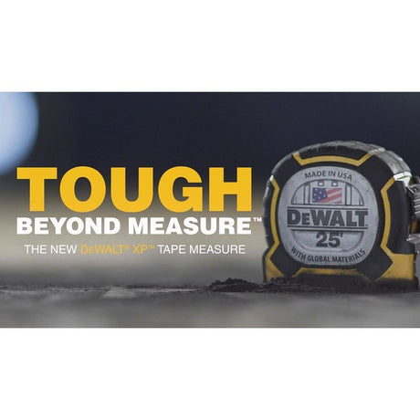 DEWALT DWHT36225S 25 ft XP Tape Measure