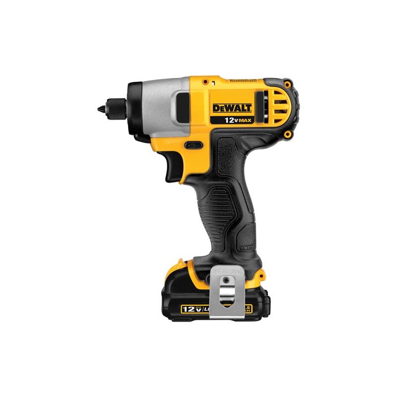 DEWALT | DCF815S2 12V MAX* 1/4" Impact Driver Kit
