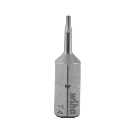 Wiha Torx Insert Bit T4 x 25mm Pack of 10 Bits