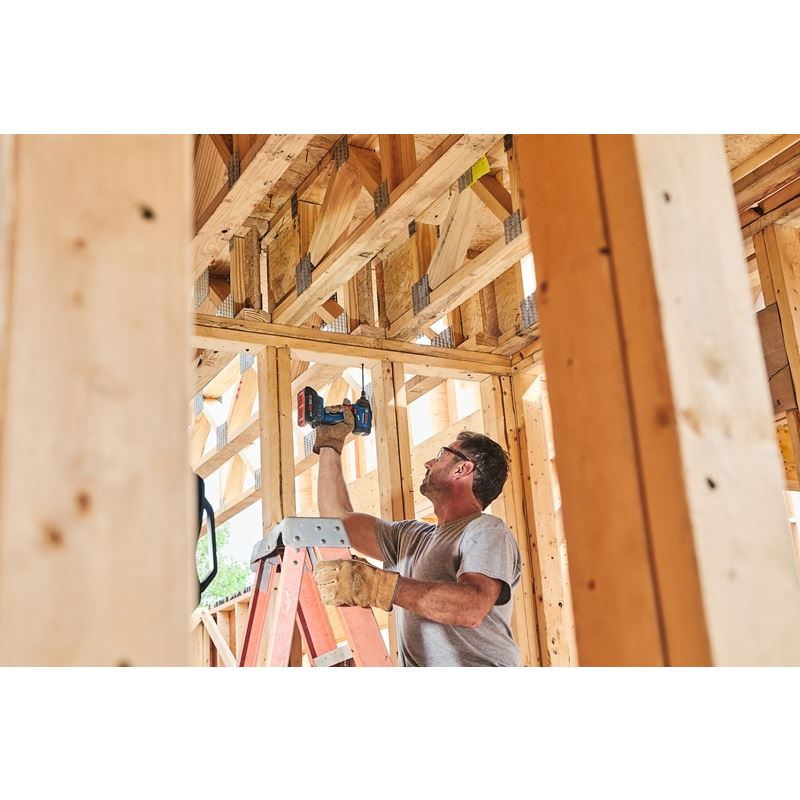 Bosch GDR18V-1860CB25 18V Connected-Ready 1/4 In. Hex Impact Driver Kit with (2) CORE18V 4.0 Ah Compact Batteries and (1) Connectivity Module