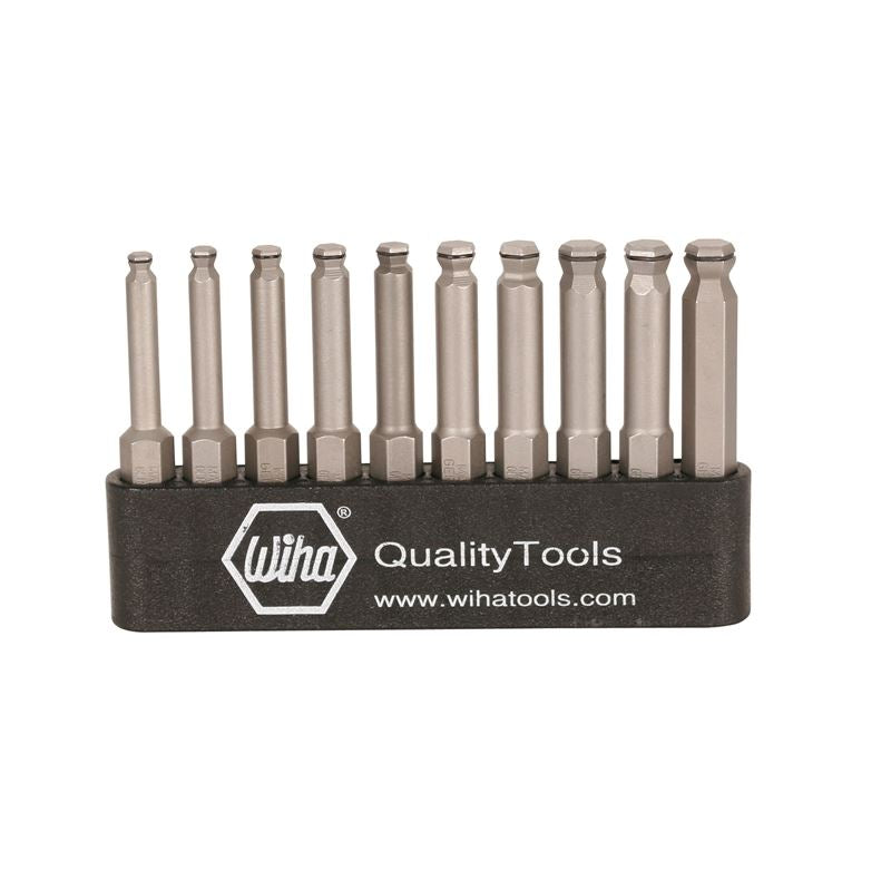 Wiha MagicRing Ball End Hex Power Bit Belt Pack