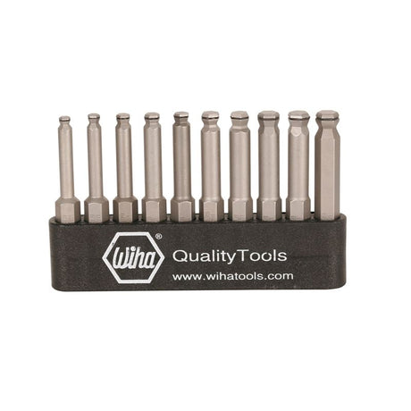 Wiha MagicRing Ball End Hex Power Bit Belt Pack