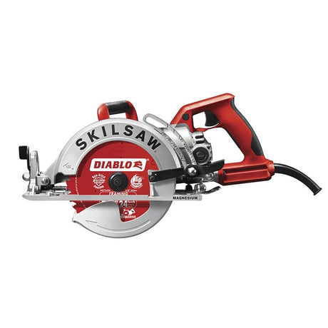 Skil | SPT77WML-22 7-1/4" Lightweight SKILSAW Worm Drive with Diablo Carbide Blade