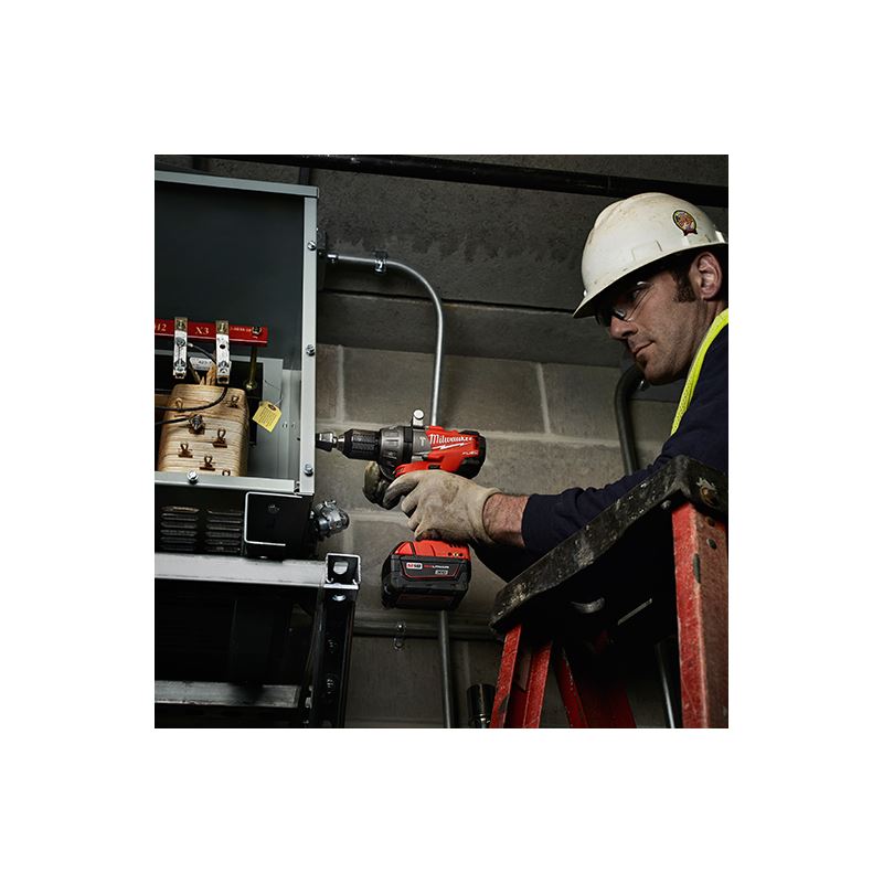 Milwaukee #12 Step Drill Bit, 7/8" - 1-3/8"