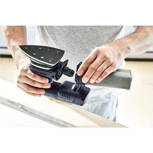 Cordless delta sander DTSC 400 Li-Basic