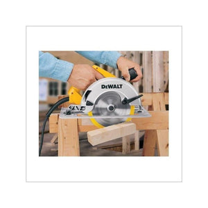 DEWALT | DW364 7 - 1/4" (184 mm) Circular Saw With Rear Pivot Depth of Cut Adjustment and Electric Brake