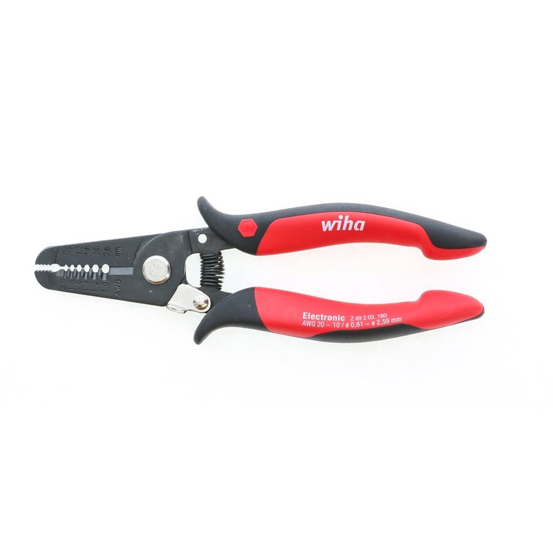 Wiha Electronic Stripping Pliers 20-10 AWG