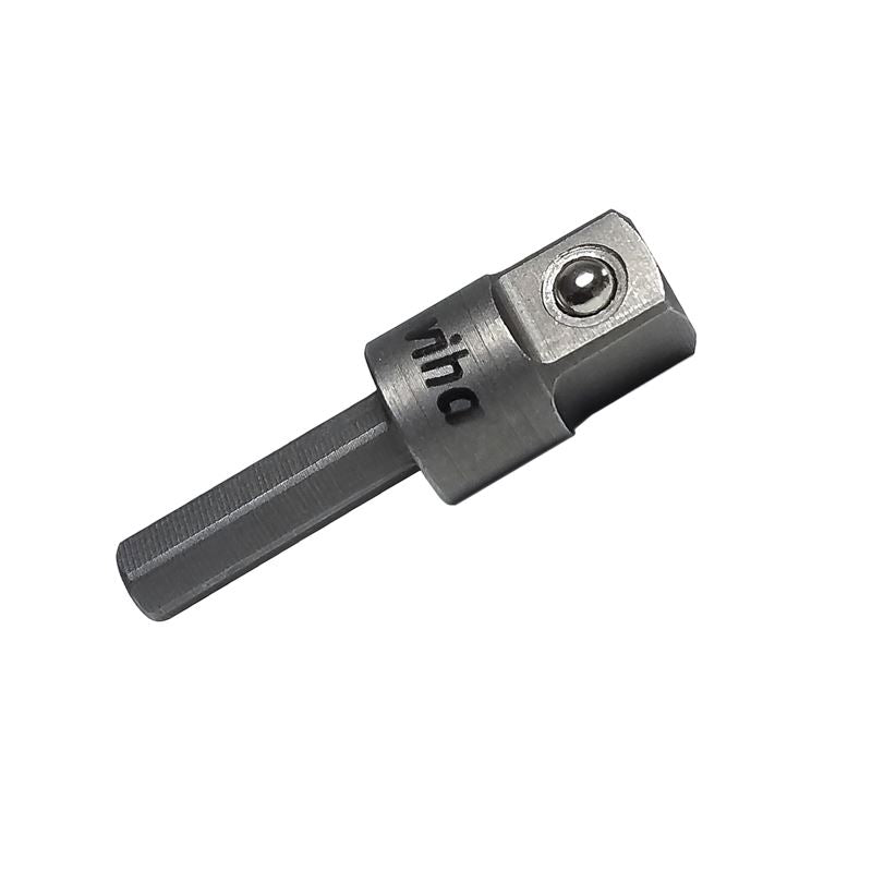 Wiha Micro Bit 4mm to 1/4in Socket Adapter