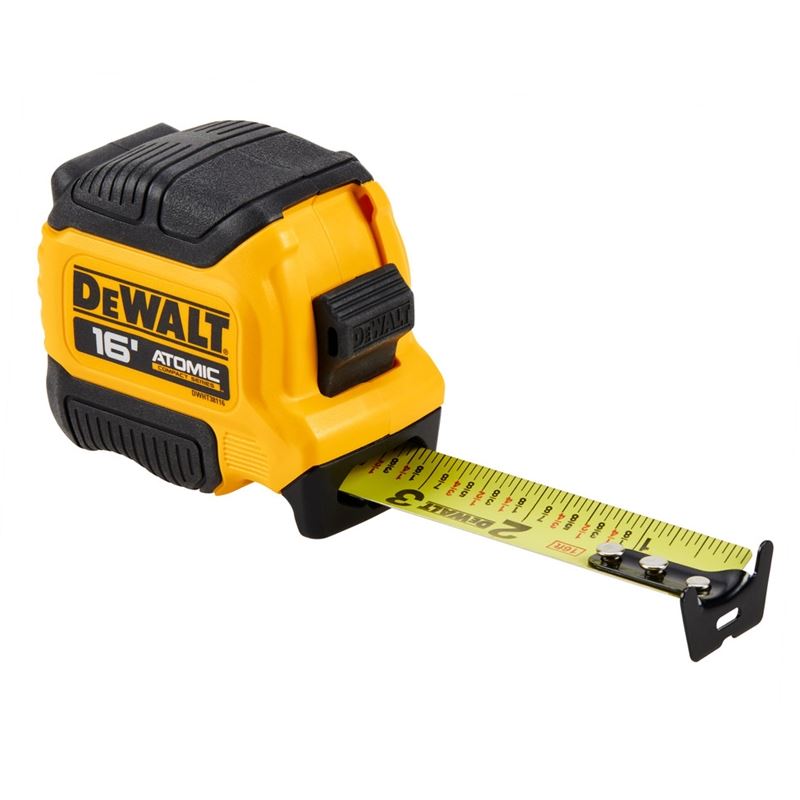DEWALT DWHT38116S 16ft Tape Measure - Atomic Compact Series