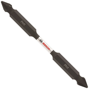 Bosch | ITDEPH13501 Impact Tough 3.5 In. Phillips #1 Double-Ended Bit
