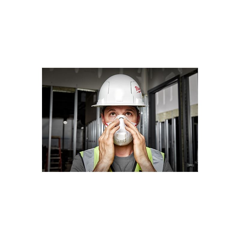 Milwaukee 48-73-4002 3PK Valved Respirator with Gasket