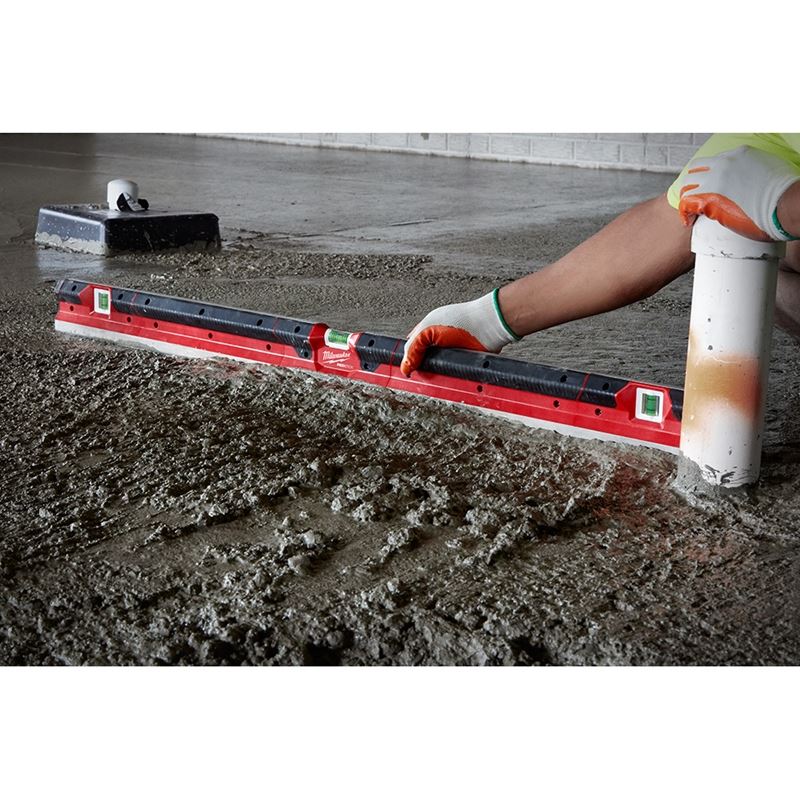MLCON48 48 in. REDSTICK Concrete Screed Level