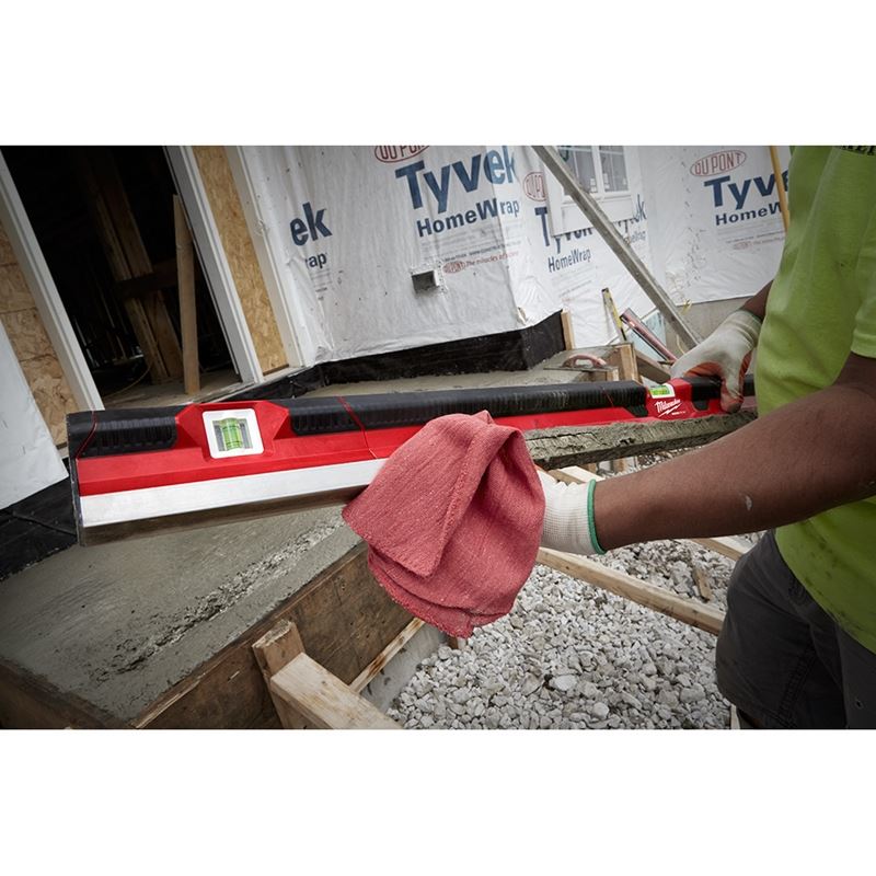 MLCON48 48 in. REDSTICK Concrete Screed Level