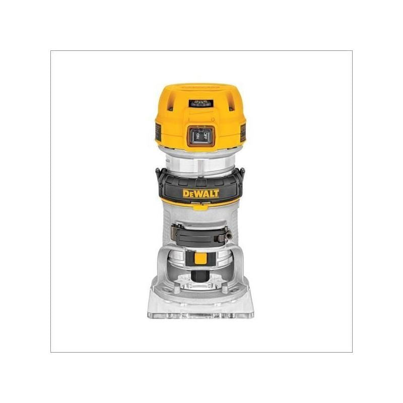 DEWALT | DWP611 1-1/4HP Max Torque Variable Speed Compact Router with LED's