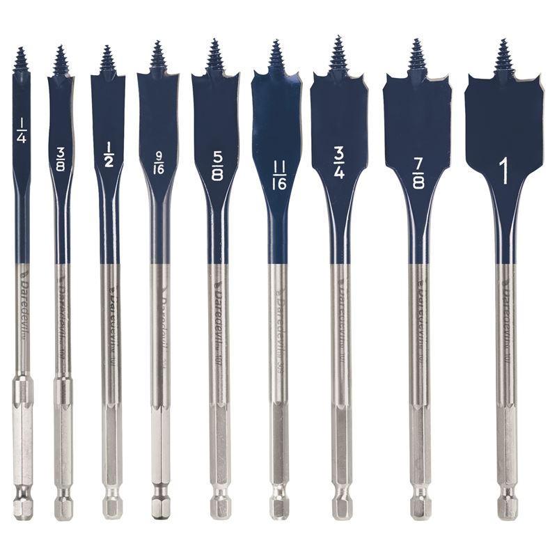 Bosch DSB5009 9 pc. DaredevilÂ® Spade Bit Set
