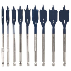 Bosch DSB5009 9 pc. DaredevilÂ® Spade Bit Set