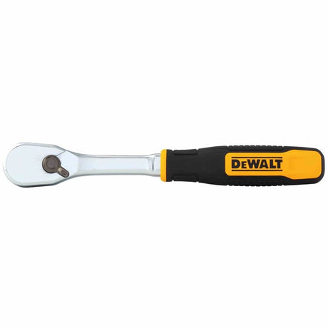 DEWALT DWMT81091 1/2" Drive Bi-Material Grip Ratchet