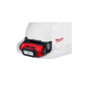Milwaukee 48-73-1031 Full Brim Hard Hat with BOLT Accessories  Type 1 Class E (Small Logo)
