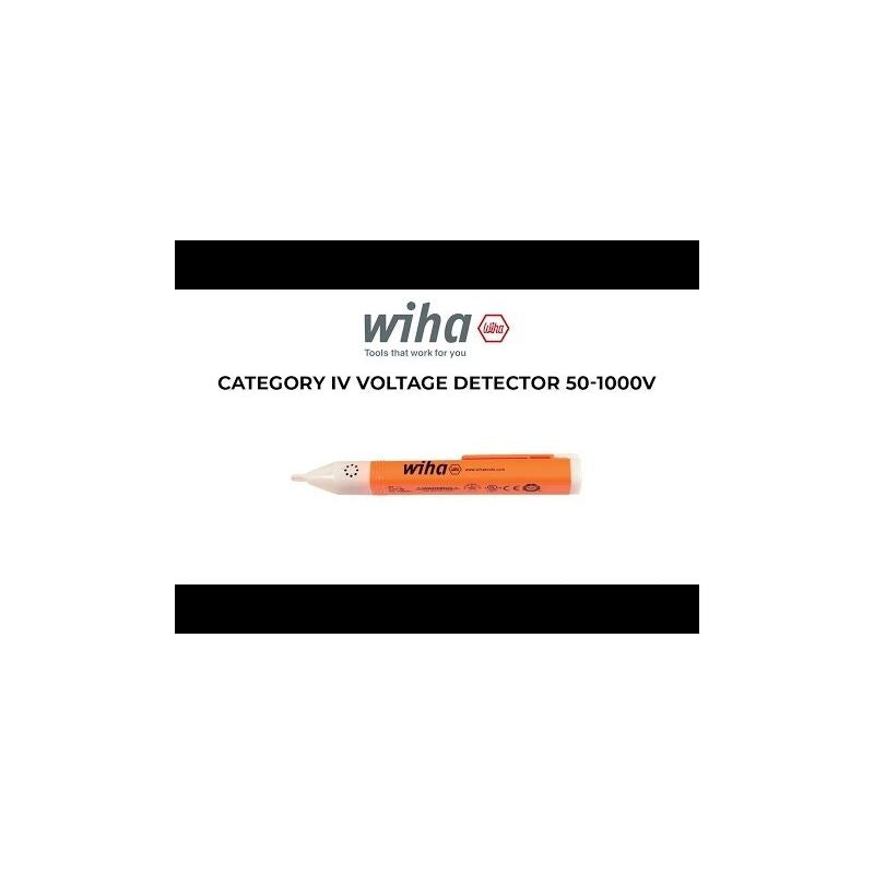 Wiha Category IV Voltage Detector 50-1000V