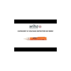 Wiha Category IV Voltage Detector 50-1000V