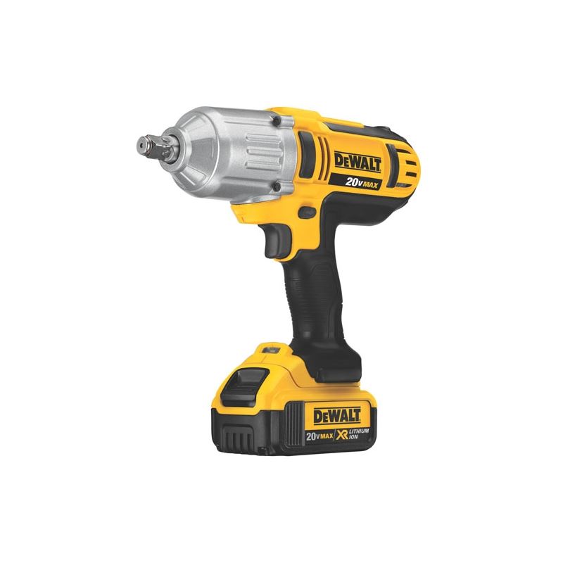 DEWALT DCF889HM2 20V MAX* Lithium Ion 1/2" High Torque Impact Wrench Kit