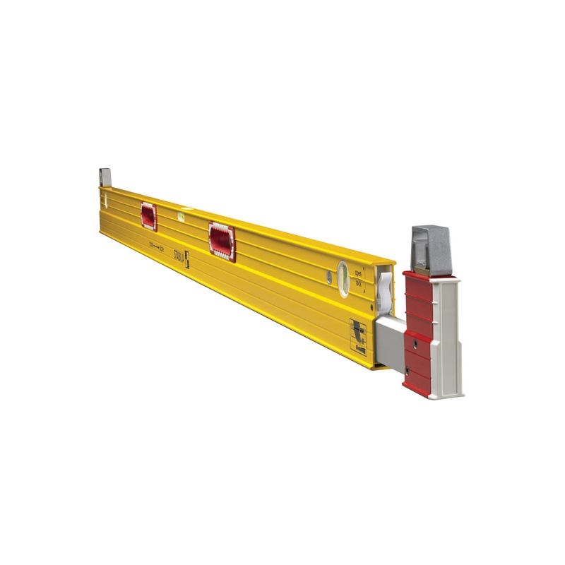 Stabila | 35610 6'-10' Type 106T Plate Level - Extends 6' to 10'