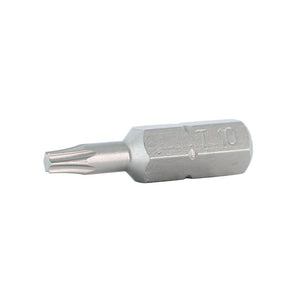Wiha Torx Insert Bit T10 x 25mm Pack of 10 Bits