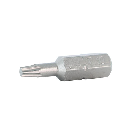 Wiha Torx Insert Bit T10 x 25mm Pack of 10 Bits