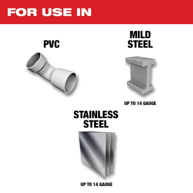 Milwaukee 48-89-9281 No.1 (1/8 - 1/2 in) Cobalt Step Drill Bit