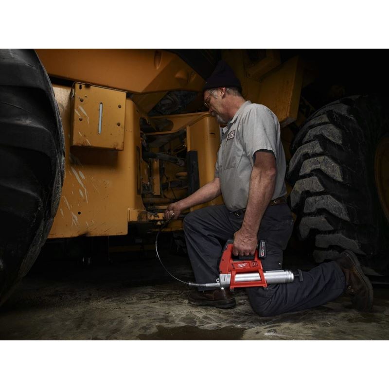2446-20 M12 12 Volt Lithium-Ion Cordless Cordless Grease Gun  - Tool Only