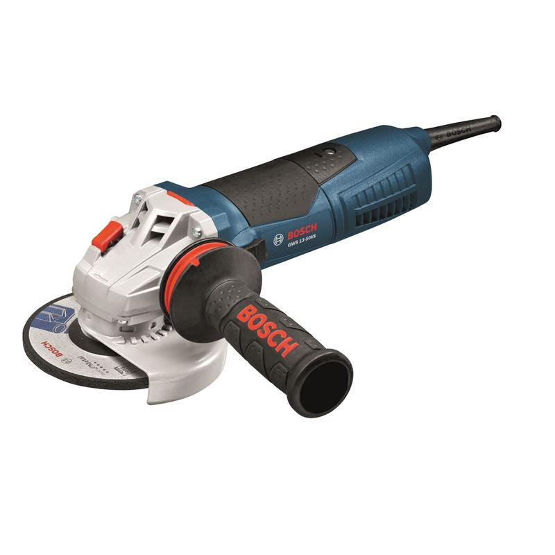 Bosch | GWS13-50VS 5 In. High-Performance Angle Grinder