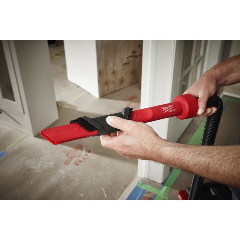 Milwaukee 49-90-2023 AIR-TIP 3-in-1 Crevice and Brush Tool