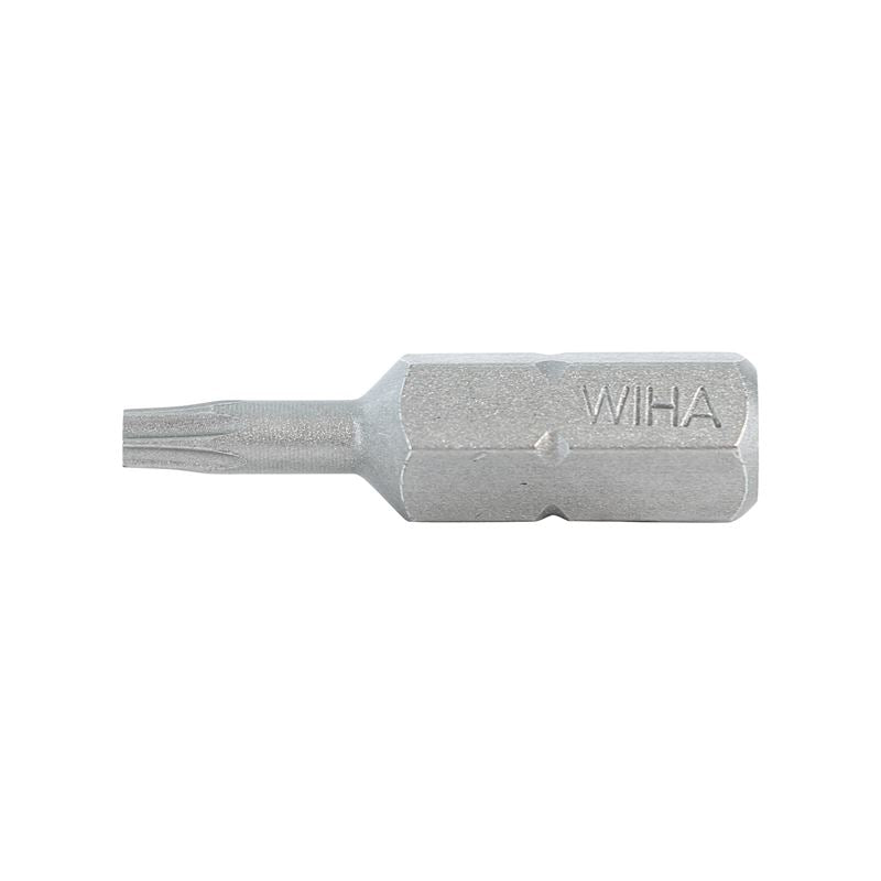 Wiha Torx Insert Bit T9 x 25mm Pack of 10 Bits