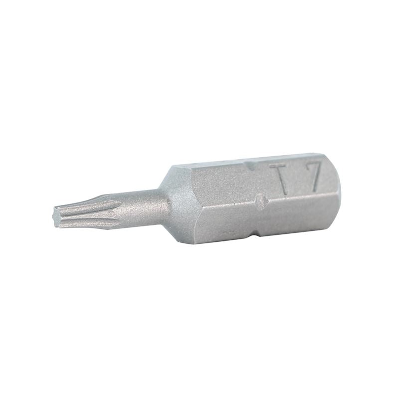 Wiha Torx Insert Bit T7 x 25mm Pack of 10 Bits