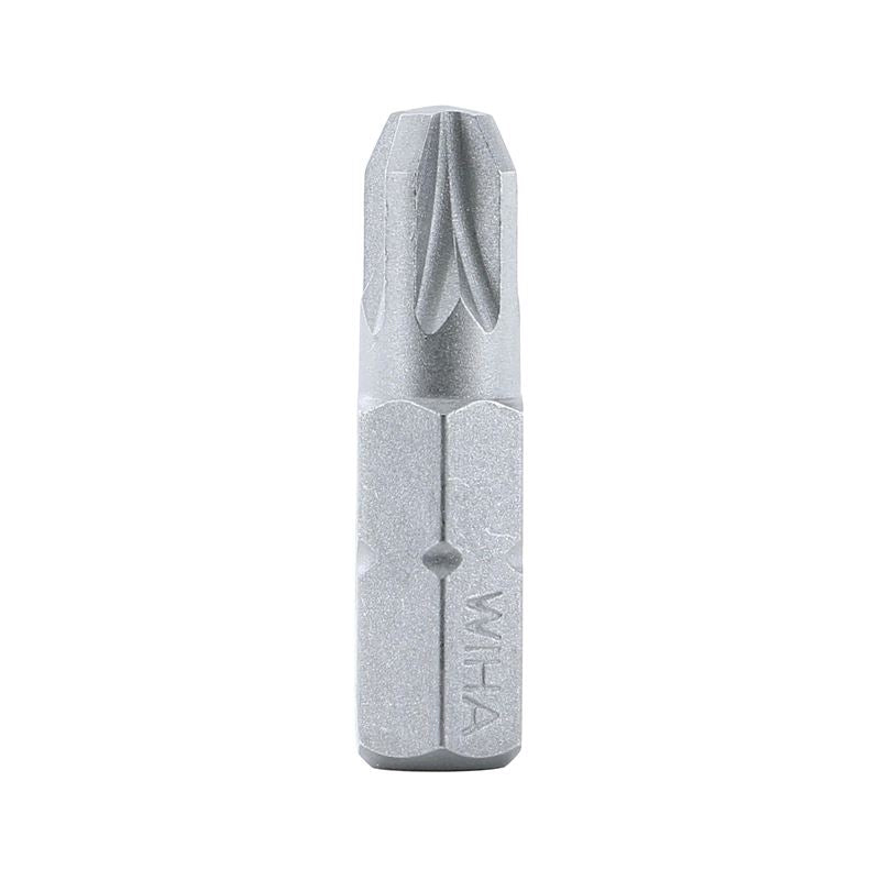 Wiha Terminator Impact Insert Bit Pozi #3 Pack of 2 Bits